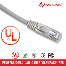 CU CAT5E Patch Lead, UTP / FTP / SFTP Patchkabel CE ROHS